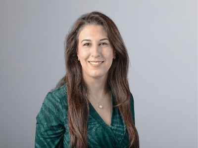 Portrait of Sahar Kayhani