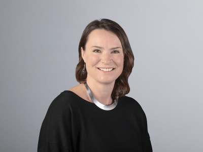 Portrait of Cathy Calver