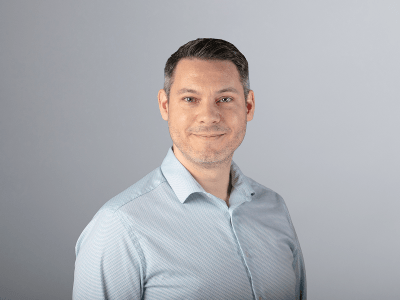 Portrait of Eric Parusel