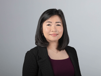 Portrait of Joyce Hung