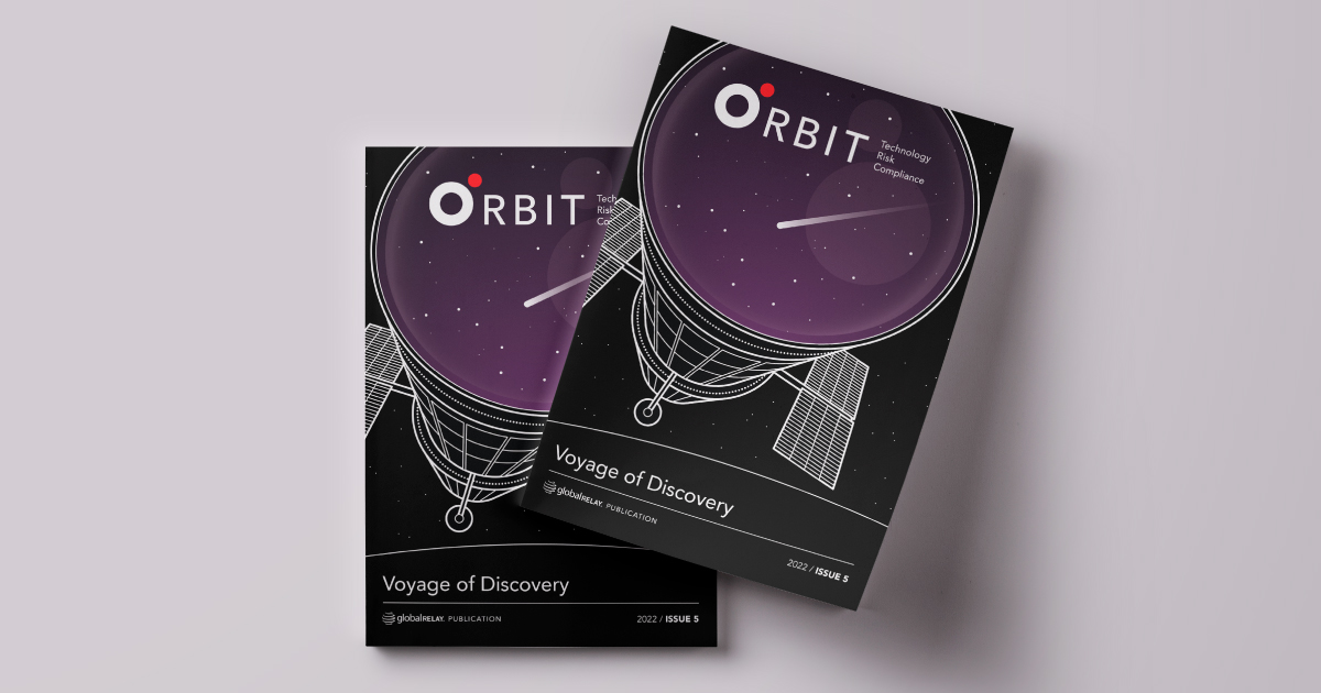 Orbit Landing page Global Relay