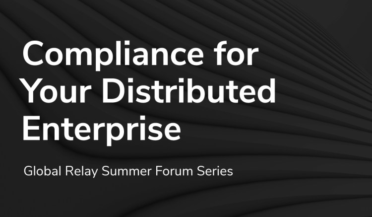 Compliance for Distributed Enterprise