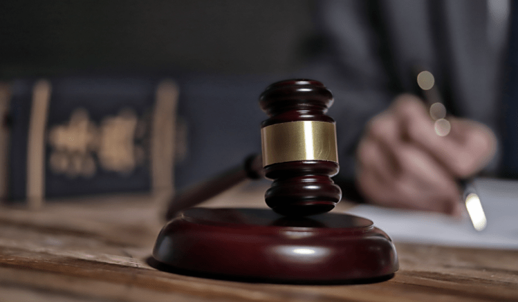 A gavel sits waiting to announce the SEC's enforcement results.