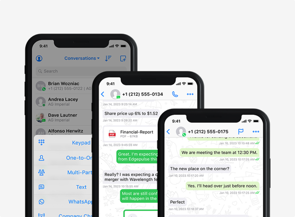 Connectors Global Relay