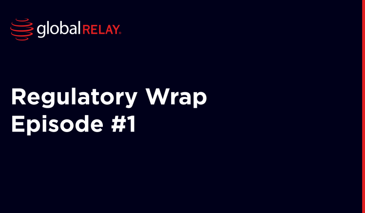 Regulatory Wrap Episode 1