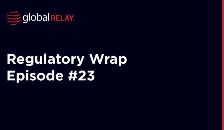 Regulatory Wrap 23