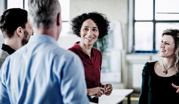 Firm personnel build a healthy culture through effective communication and transparency.