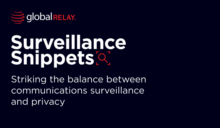 What's the balance between comms surveillance and privacy?