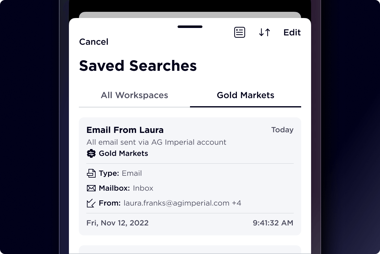 06 - Helpful saved searches