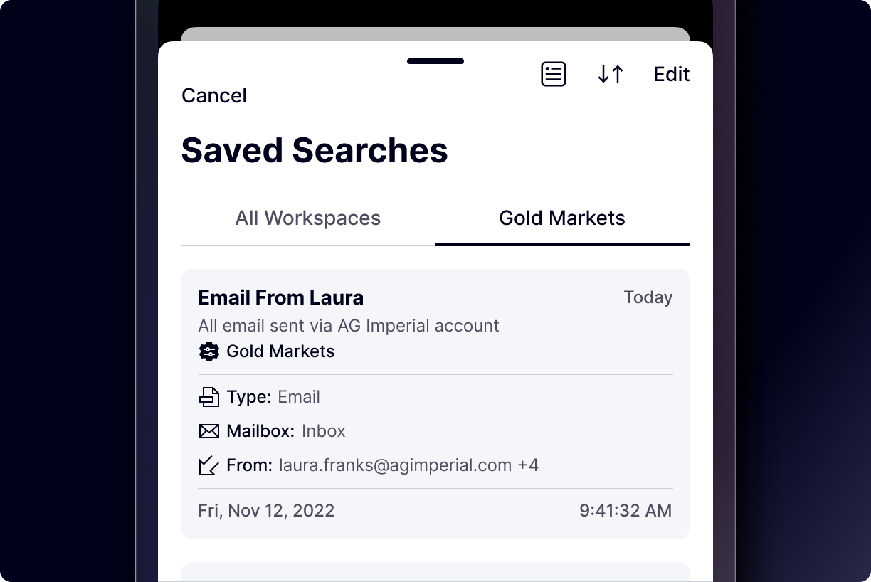 06 - Helpful saved searches