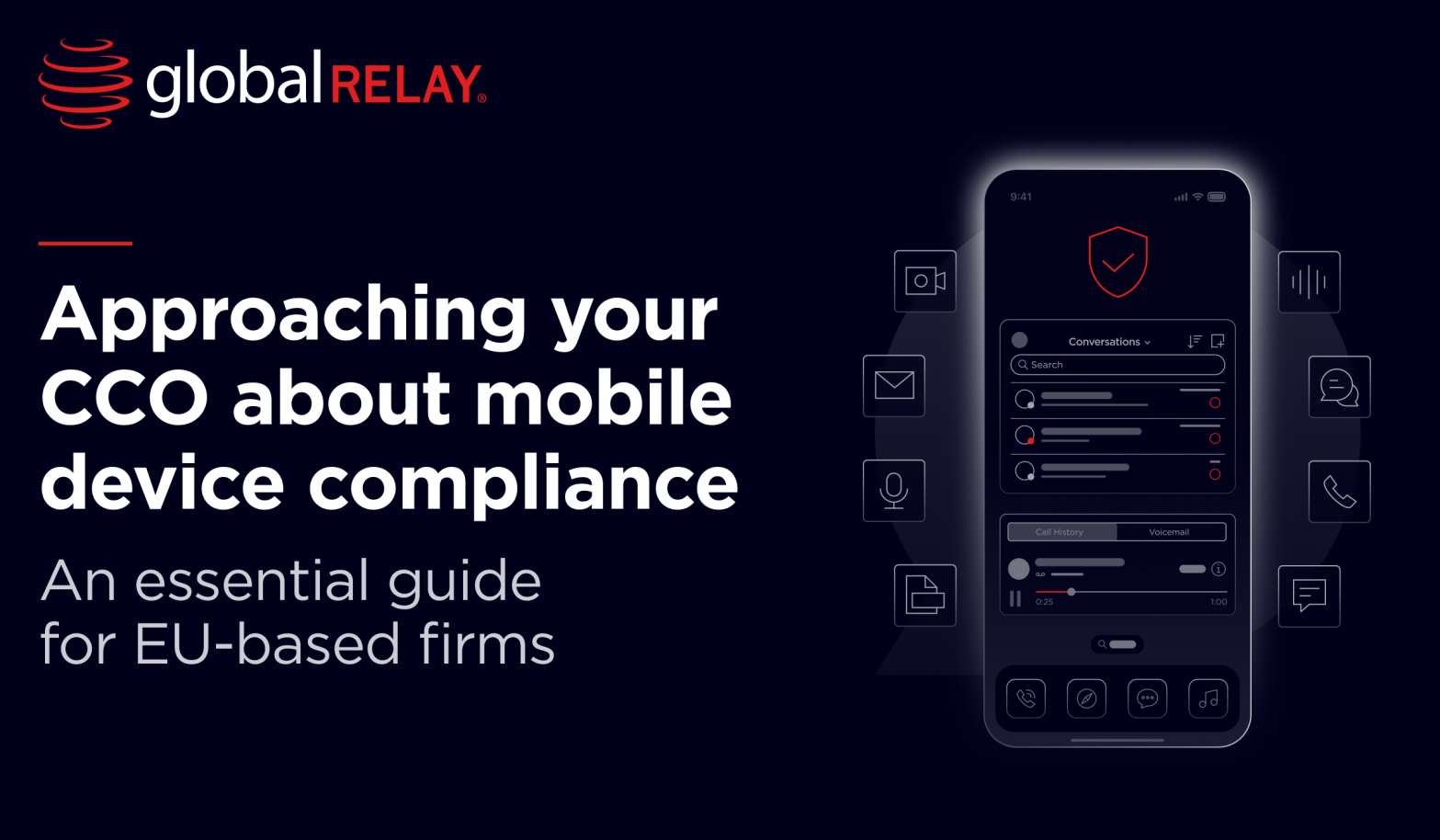 Approaching your CCO about mobile device compliance