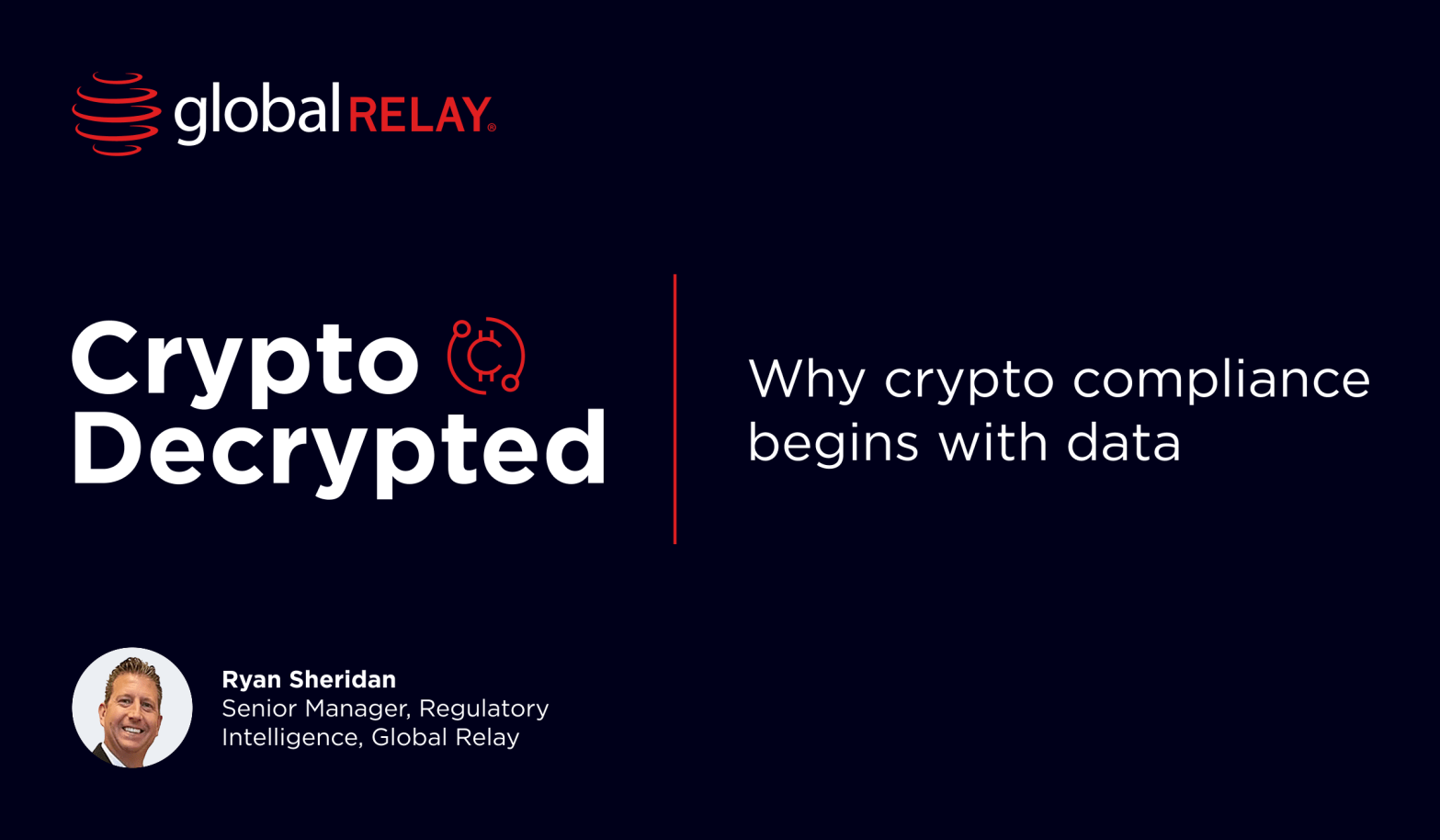 Crypto Decrypted: Why crypto compliance begins with data