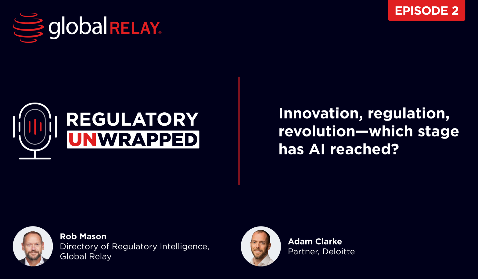 Regulatory Unwrapped: Innovation, regulation, revolution – which stage has AI reached?