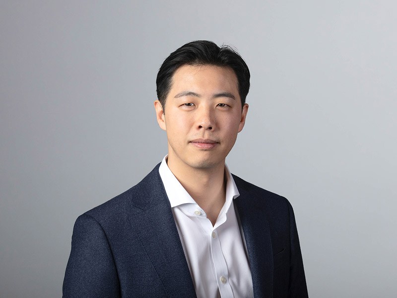 Portrait of Garrett Chow
