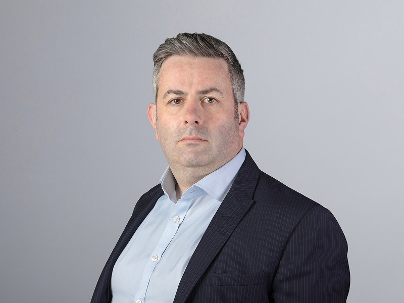 Portrait of Tony Meredith